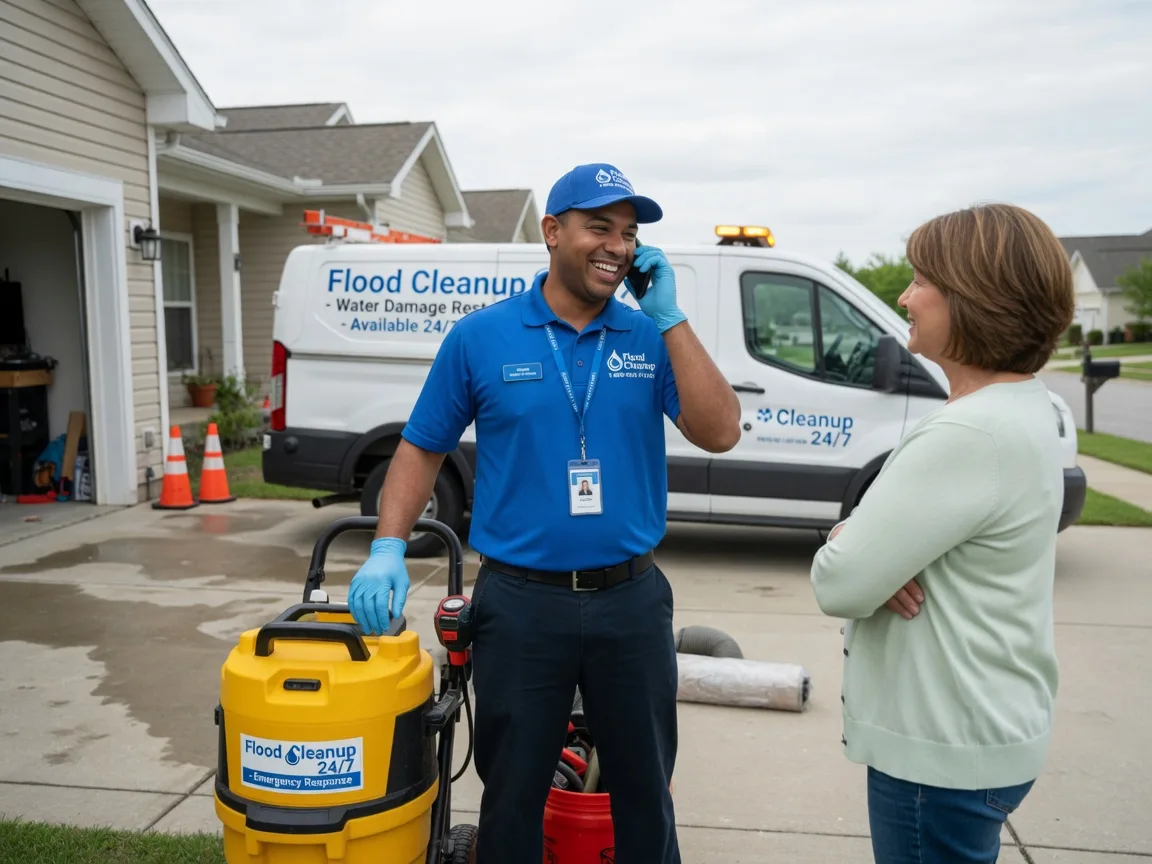 Flood Cleanup Woodmere, NY FAQs