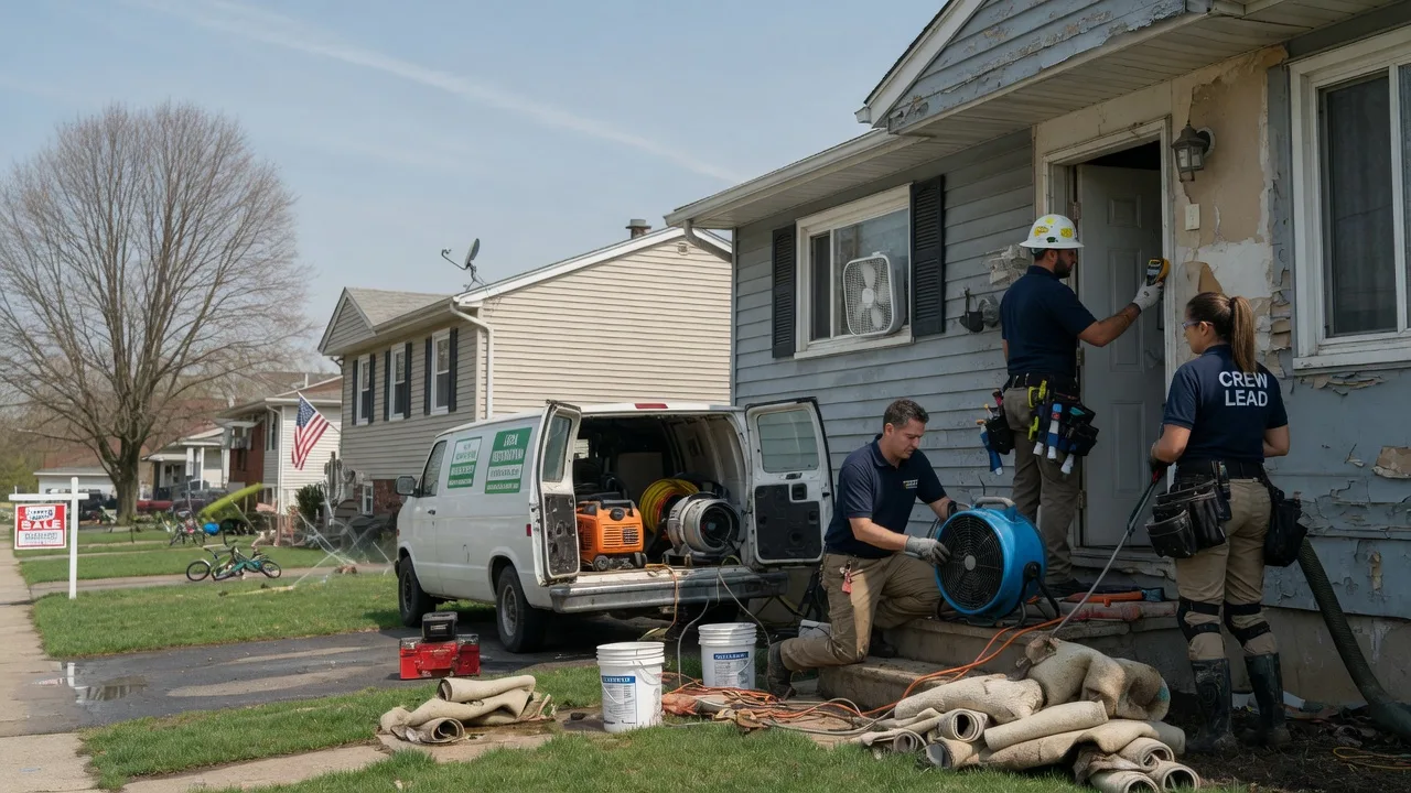 Flood Cleanup in Woodmere, NY near me